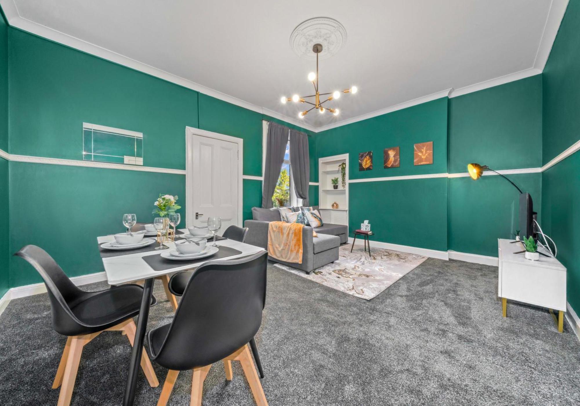 Alexander Apartment By Klass Living Coatbridge Exterior foto